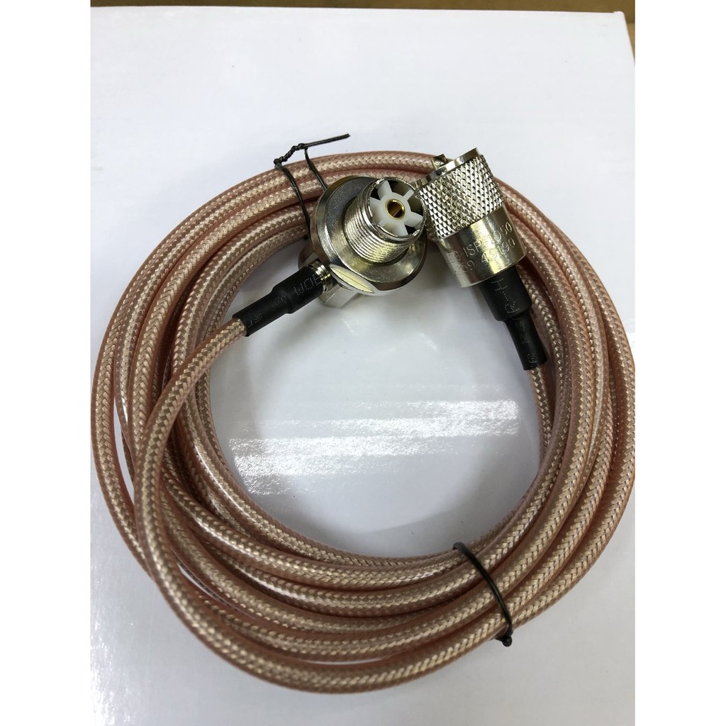 Unik KABEL TEPLON TAIWAN RG58 PANJANG 7METER KONEKTOR AMPHENOL USA TERPASANG Limited