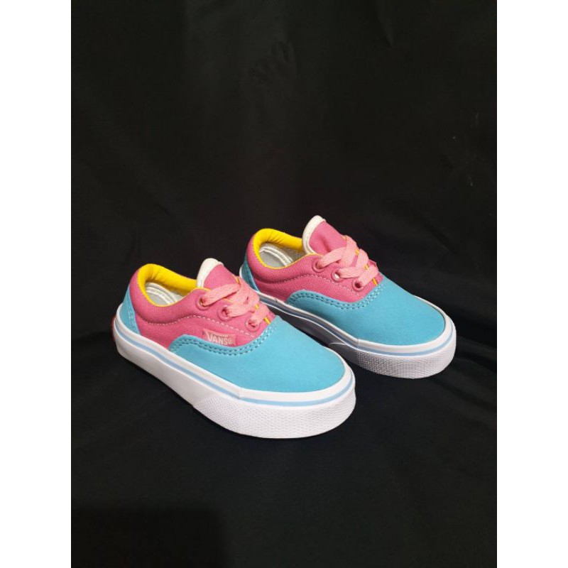 SEPATU ANAK VANS RAINBOW PREMIUM QUALITY VANS ANAK CEWEK