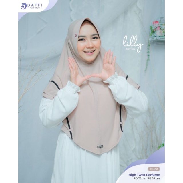 Jilbab Lilly By Daffi