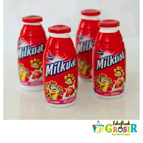 

[PR] SUSU MILKUAT BOTOL 65 ML MURAH ECERAN 2000