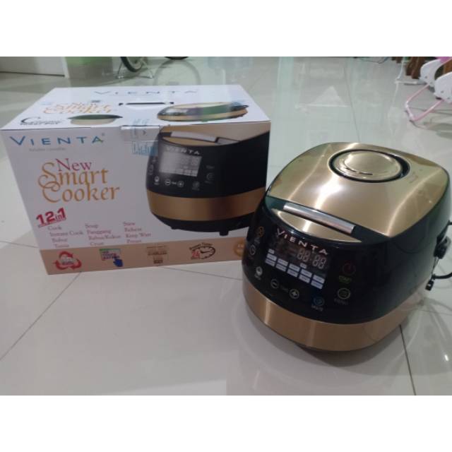 Preloved VIENTA NEW SMART COOKER | ALAT MASAK MULTIFUNGSI