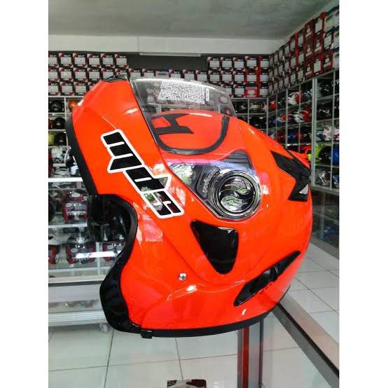 Helm MDS MODULAR Helm MDS PRO RIDER Solid Red Ferrari Original