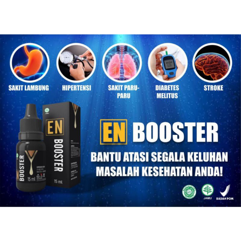 

EN BOOSTER | ENERGY RECOVERY | HERBAL STAMINA, JANTUNG, STROKE, JANTUNG, DIABETES, KANKER & TUMOR