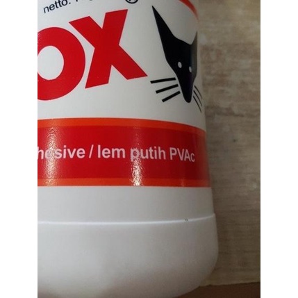 

LEM FOX PUTIH BOTOL 1 KG