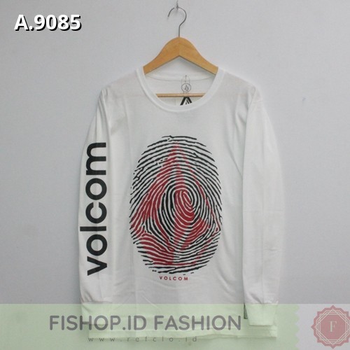 Kaos Surfing Distro Pria Volcom Premium Murah Lengan Panjang