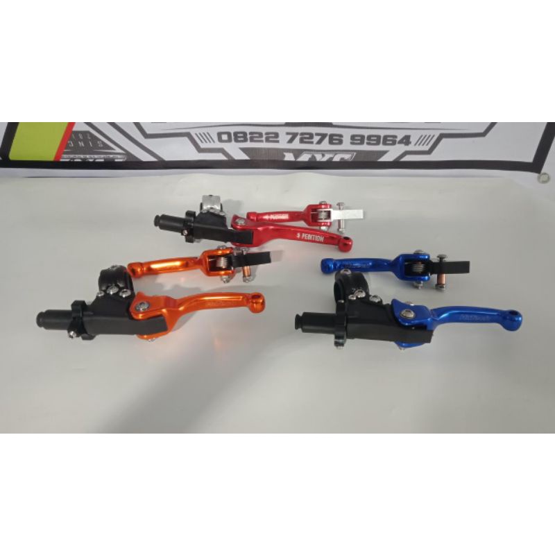 handle model enduro tech hutech xpedition