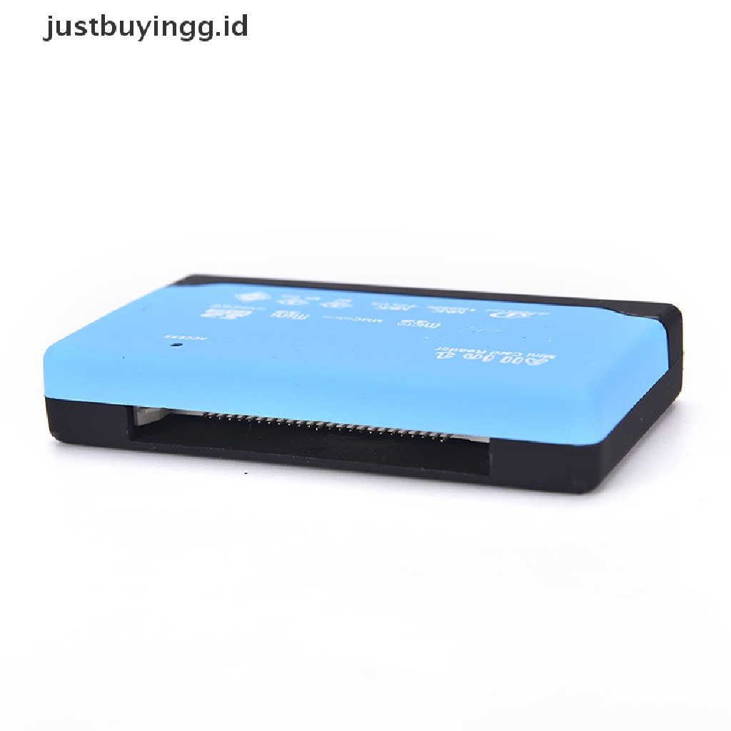 (Justbuyingg.Id) Card Reader Kartu Memori Eksternal All In One Mmc Xd Cf Ms Id