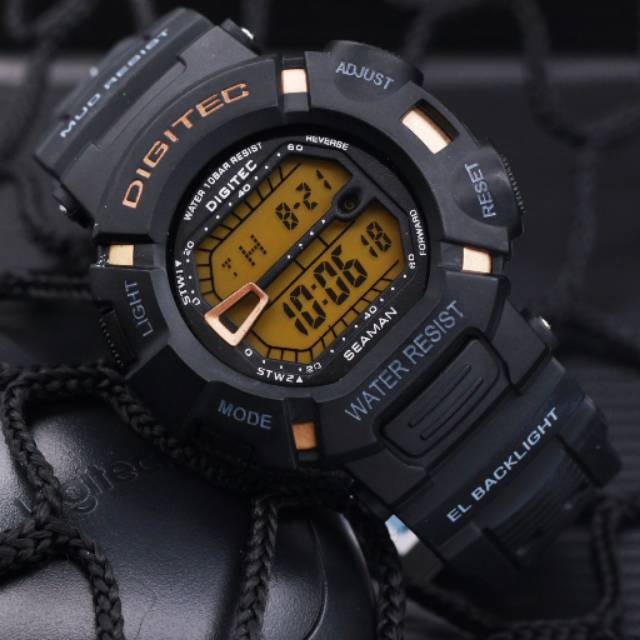 Jam Tangan Pria Anti Air Digitec 2095 Original
