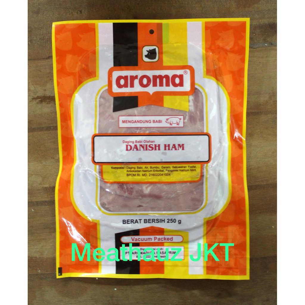 

Danish Ham 250gr