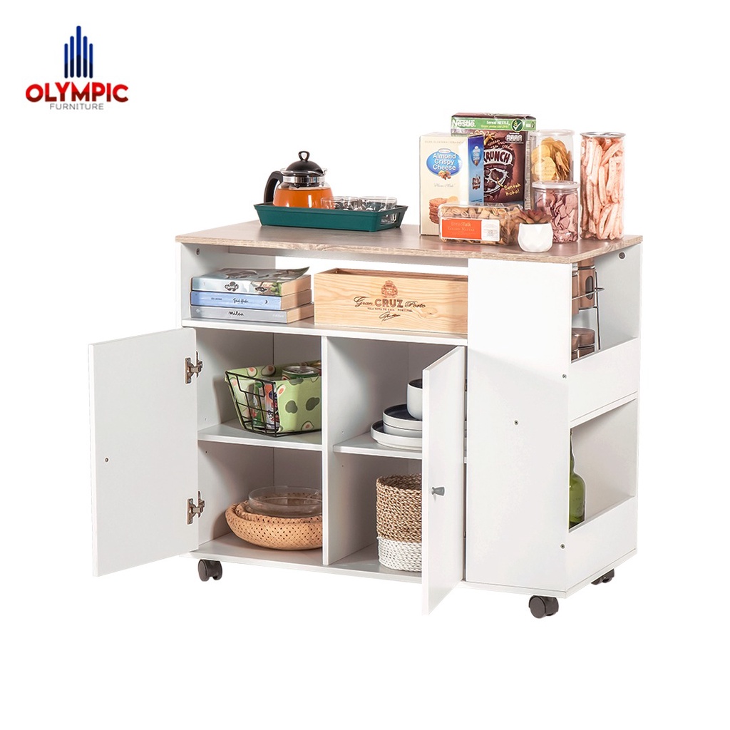 Olympic Drawer Trolley / Laci Rak Penyimpanan / Meja Drawer - DTR Rubik