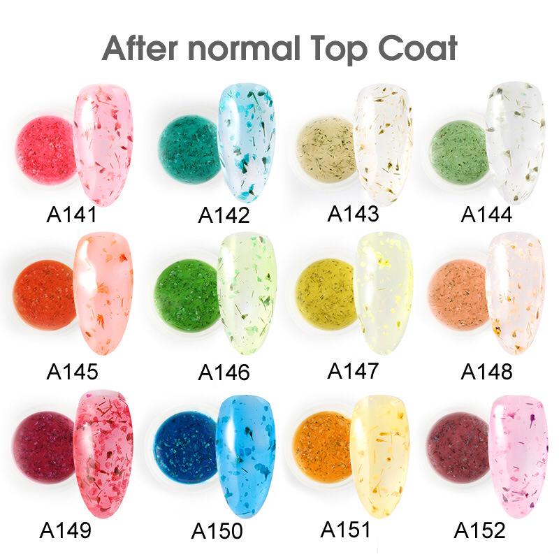 ~AB~ ROSALIND Flower Fairy Gel Nail Polish UV LED Nail Art / Kutek / Cat Kuku