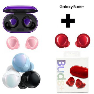 Headset Handsfree Bluetooth Samsung Galaxy Buds+ Wireless Earphone wireless