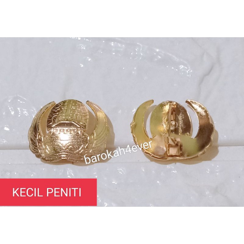 Pin ASN Pin Pegawai Negeri Magnet Peniti Pin KORPRI Tebal