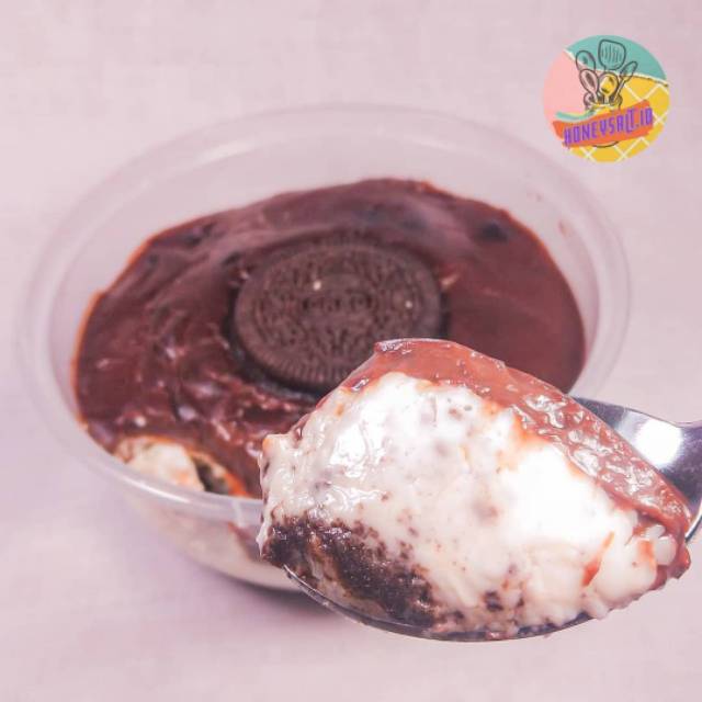 

Oreo dessert cup