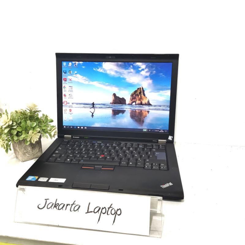 LAPTOP LENOVO THINKPAD T410 | CORE I5 | RAM 8GB | SSD 512GB | MULUS MURAH BERGARANSI