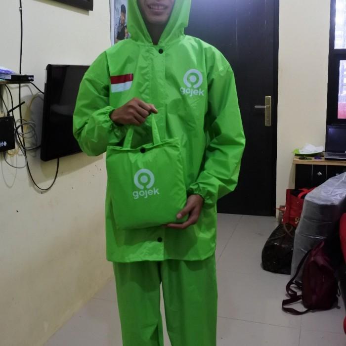 Jas Hujan Ojek Ojol Gojek Grab