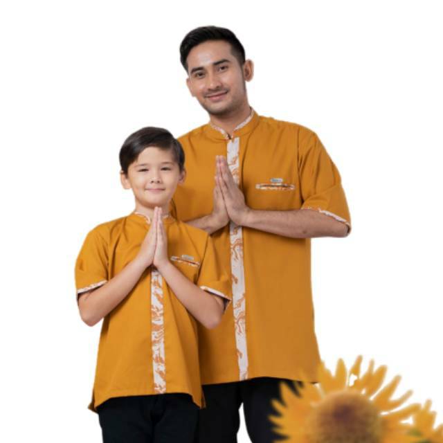 [SHIERAKI] ALENZO KOKO - Couple ayah anak - sarimbit lebaran - afiyahijabshop