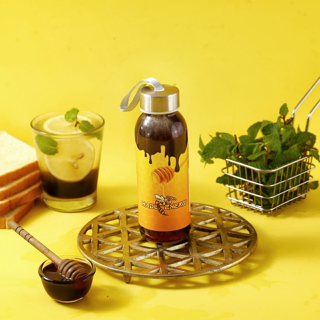 

Madu Energi - Madu Murni Asli 100% Natural / Madu Sumatra / Madu Berkualitas / Madu untuk Kesehatan