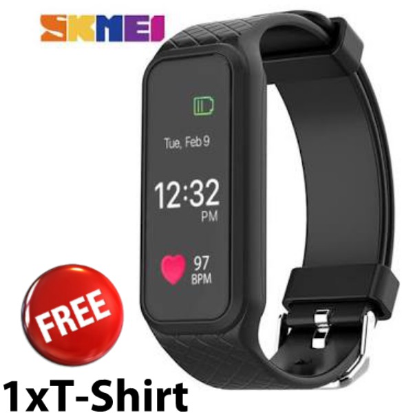 SKMEI Sport Smartwatch L38I - Hitam
