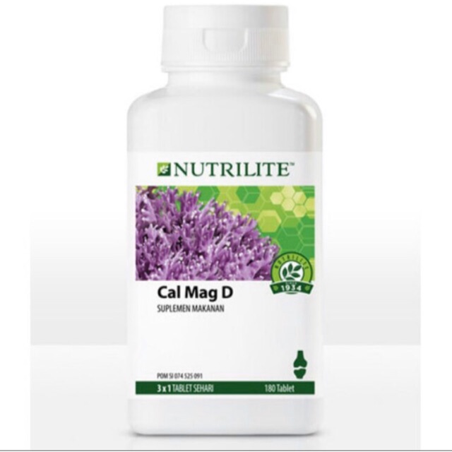 Amway nutrilite CalMag D