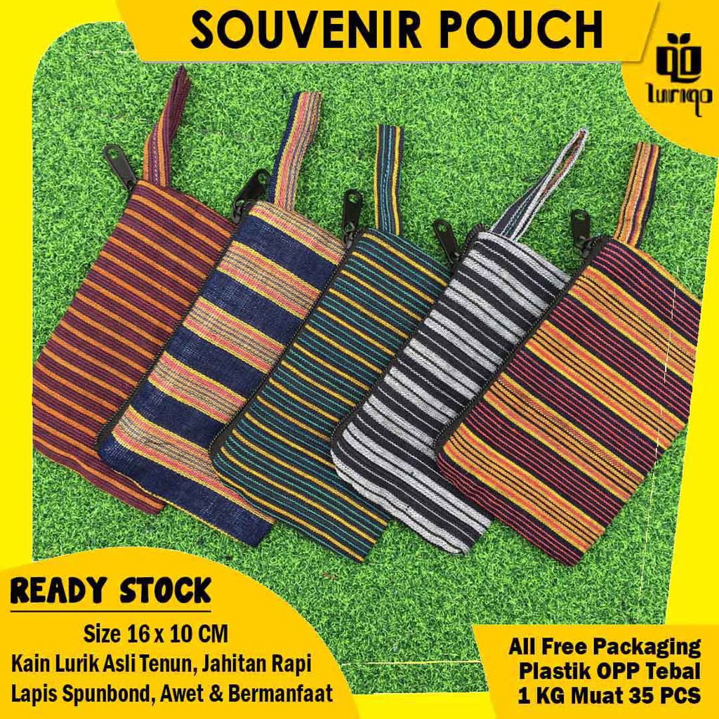  SOUVENIR  DOMPET LURIK SOVENIR PERNIKAHAN  MURAH  DAN UNIK 