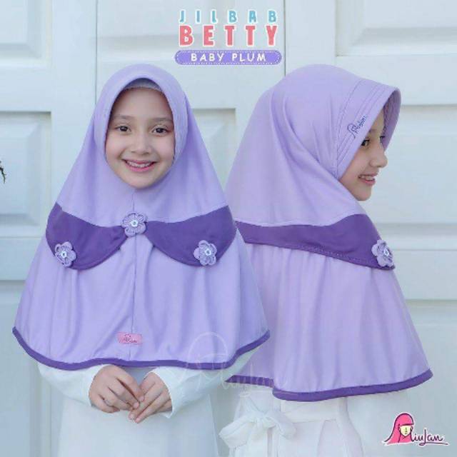 JILBAB ANAK BETTY BY MIULAN KIDS HIJAB SD