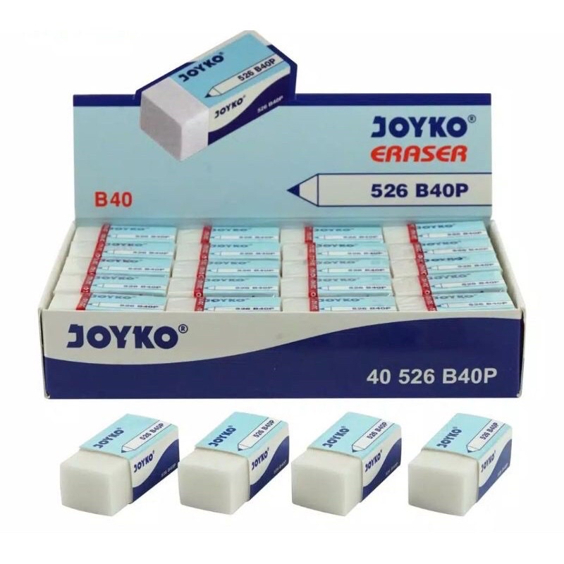

( 1 Pcs ) Penghapus Joyko Kecil Hitam / Putih