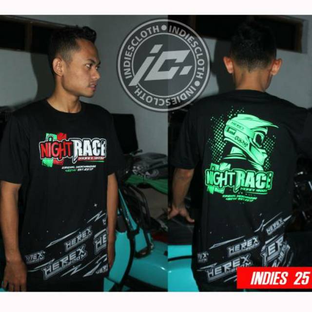 KAOS SUPERMOTTO RACING NIGHT RACE ORIGINAL //KAOS BALAP DUNIA MALAM KAOS CUSTOM RACING  KAOS KLX