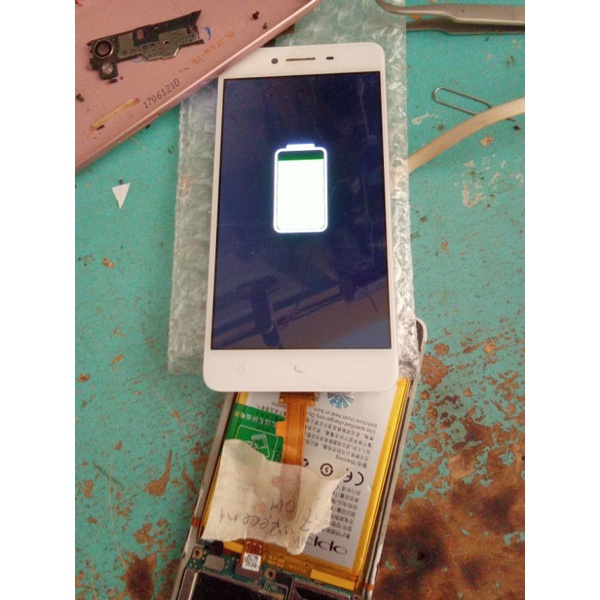 LCD CABUTAN ORY OPPO A37 MASIH OK