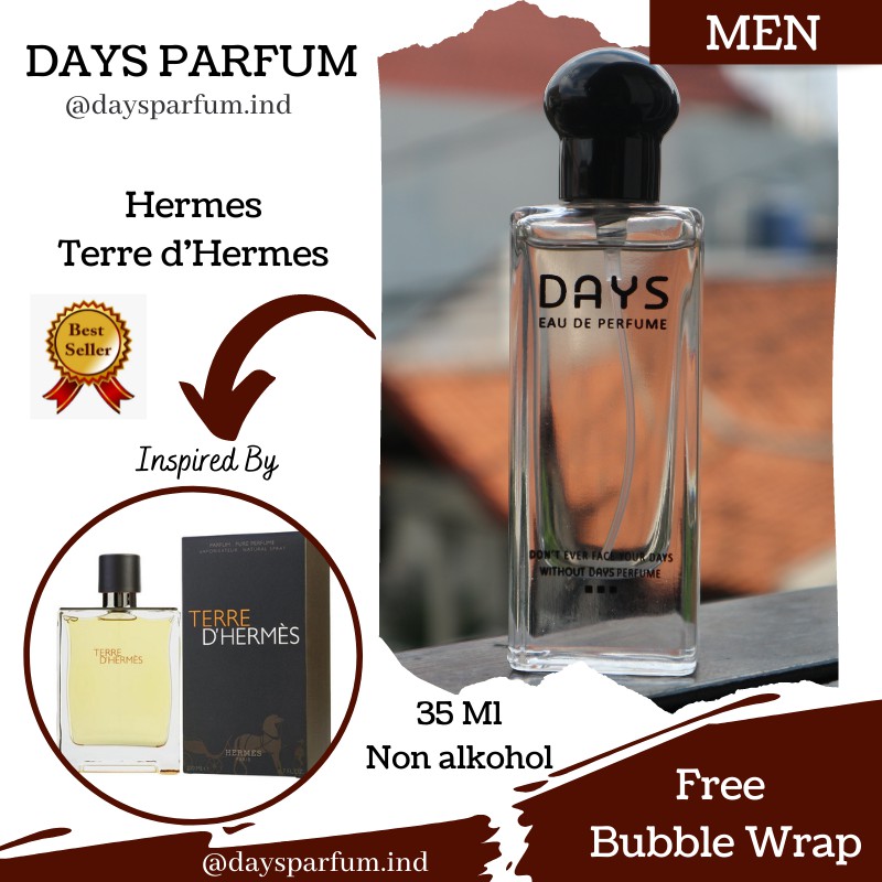 PARFUM PRIA DUPE TERRE D HERM*S 35 ML - DAYS PARFUM