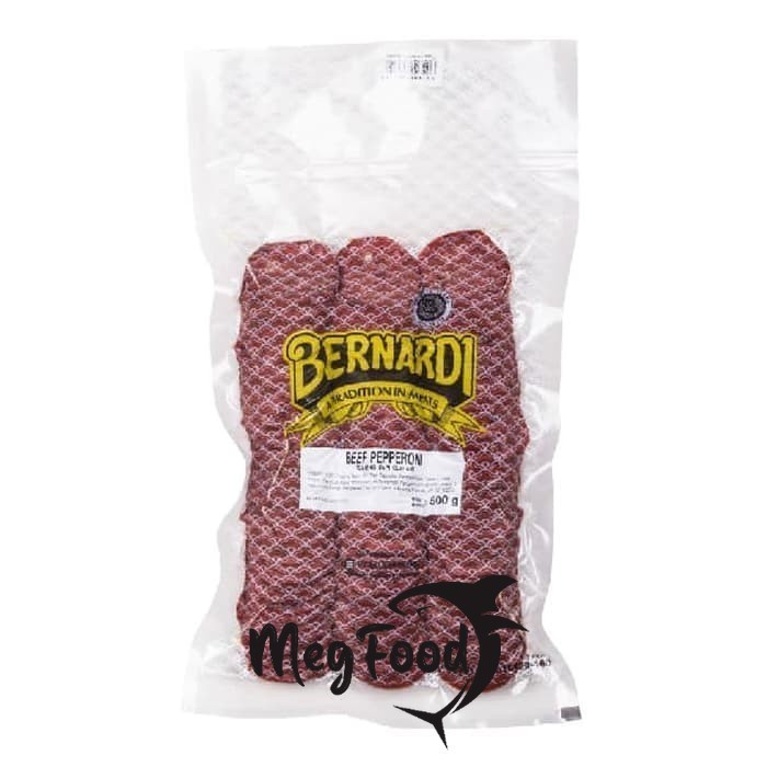 

BND bernardi Beef Pepperoni 500gram