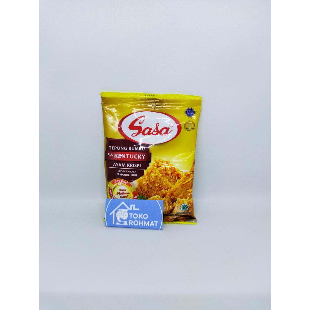 

Sasa Tepung Bumbu Ala Kentucky 75g