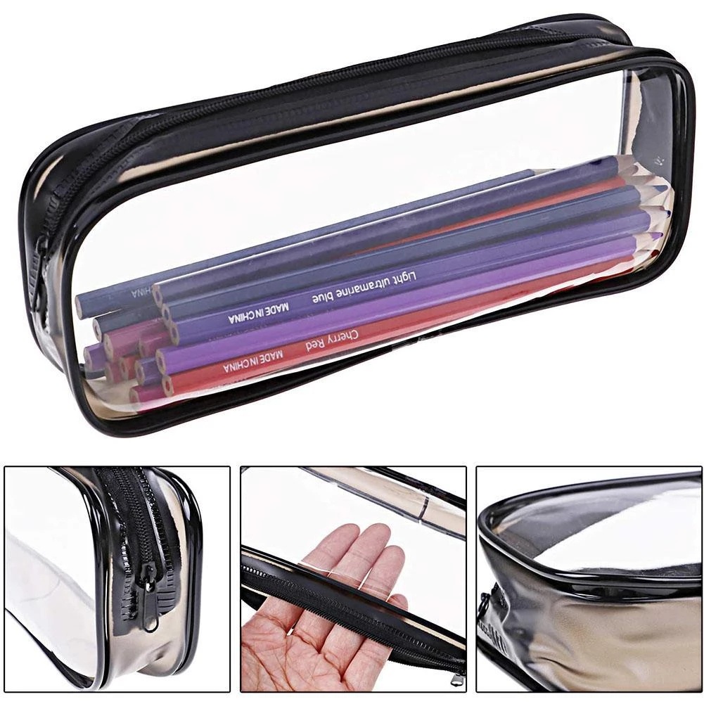 Tempat Pensil Bahan Pvc Untuk Pelajar