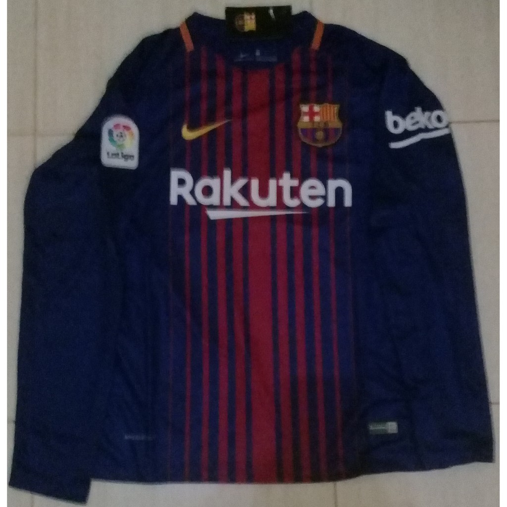 jersey barcelona 2015 lengan panjang