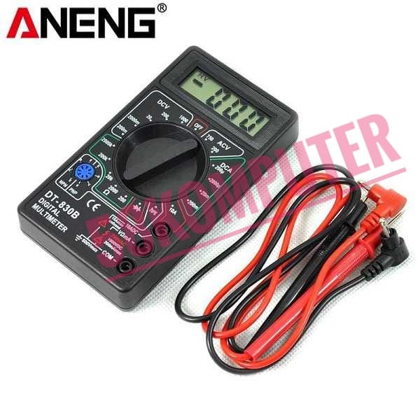 Multitester Digital Aneng Tester Digital Multitester Voltage Tester Digital DT83B