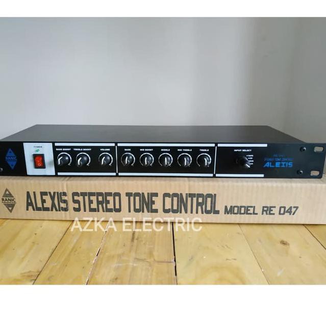 ` SJ Alexis Stereo Tone Control ✦✦