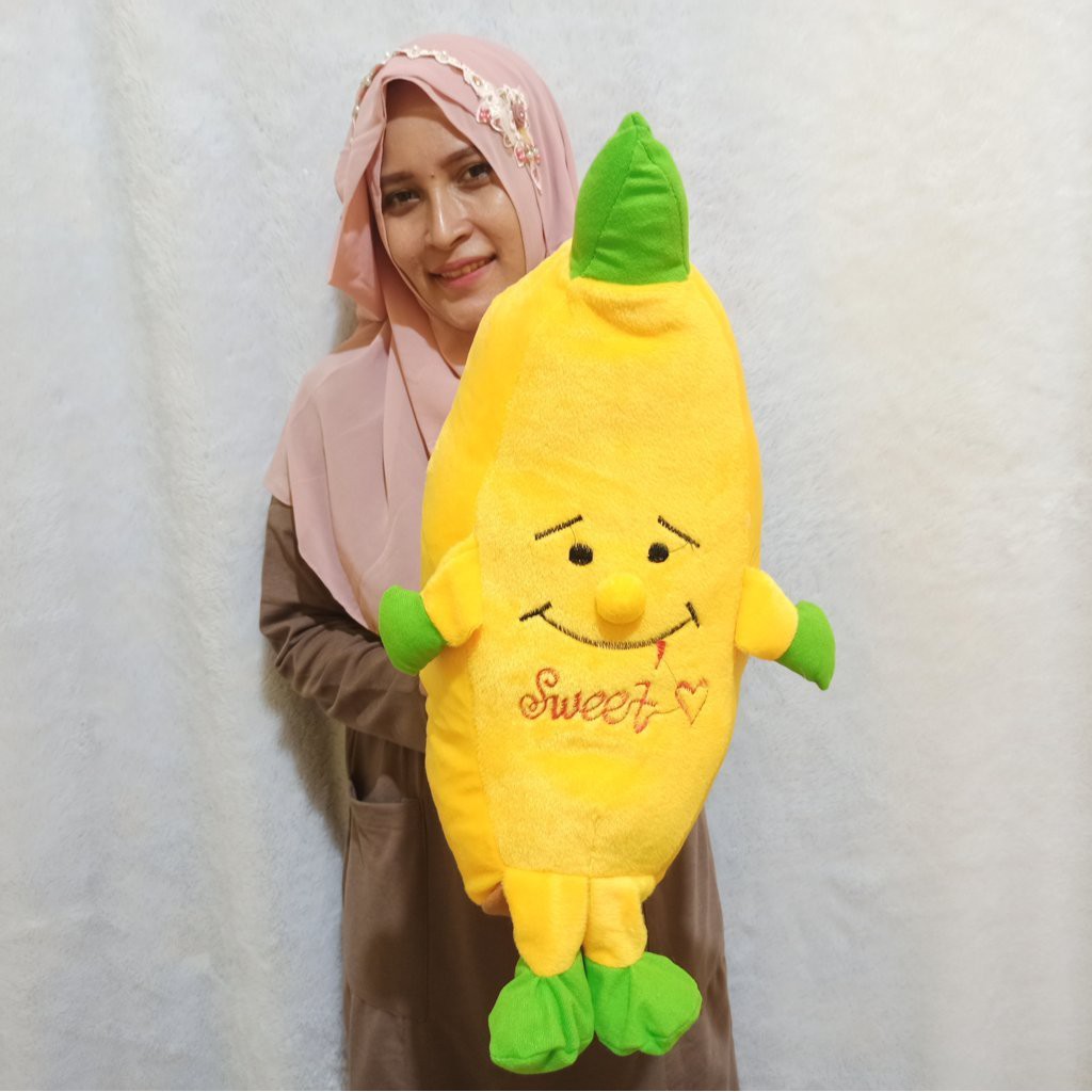 Boneka Bantal pisang L MURAH