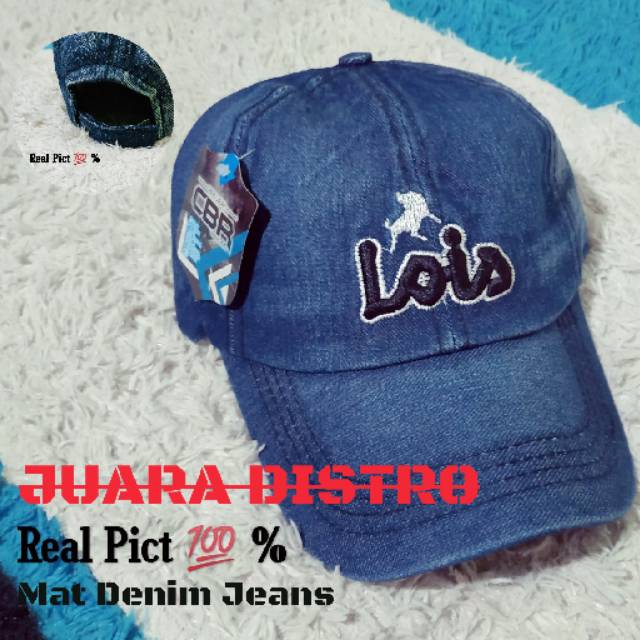 Topi Gaul Denim Lois Terpopuler