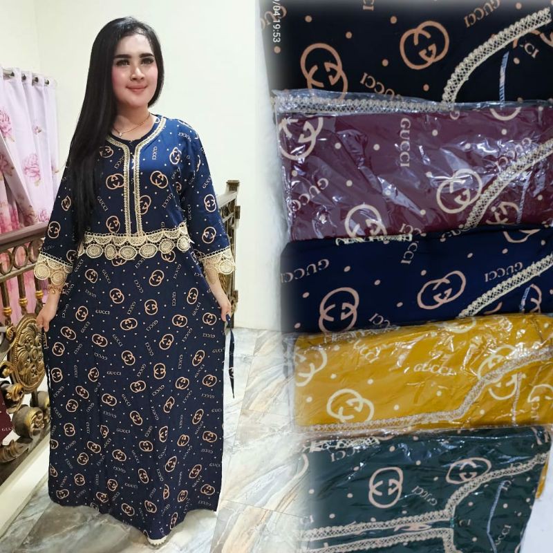 daster renda arab Gucci