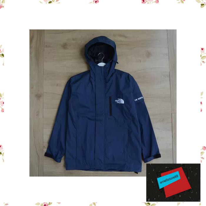 Jaket Pria parasut parka gunung The North Face IU141