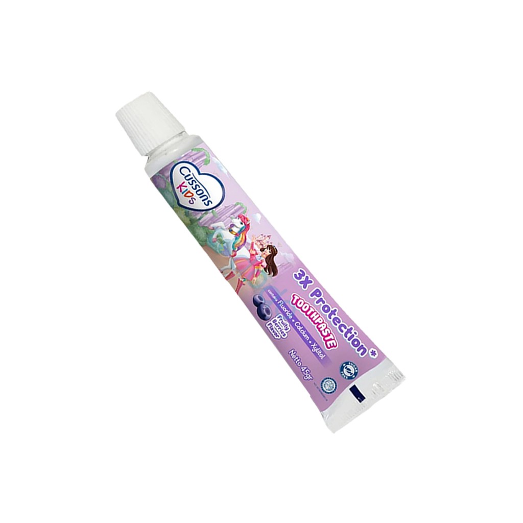 Cussons Kids Toothpaste Fruity Berries - Pasta Gigi Anak 45gr