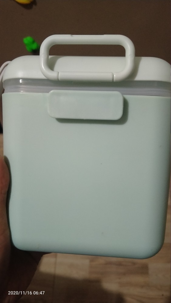 Terbaru Toples Penyimpanan Susu Bubuk Serbaguna