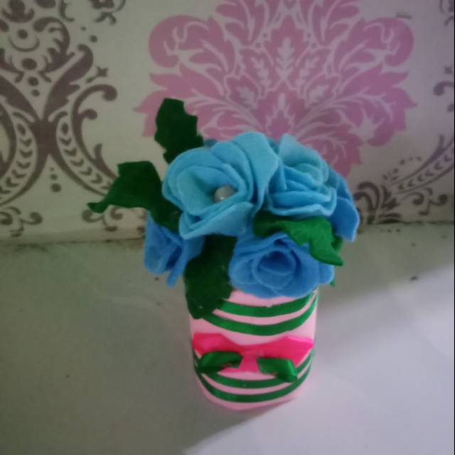 Bunga mawar biru / hiasan / bunga / mawar / biru