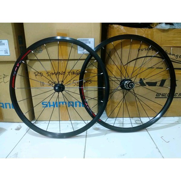 NEW Litepro Wheelset K-Fun 22inch 451 Vbrake All Black