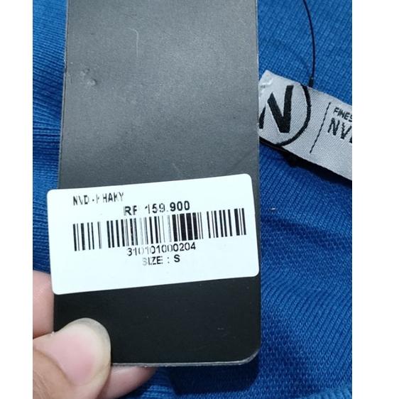 ⇂ Kerah Nevada Original Baju Kaos Kerah Polo Shirt Pria Dewasa Lengan Pendek ヸ