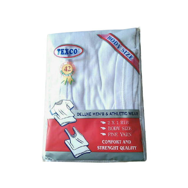 Kaos Dalam Pria Singlet Premium Kutang Dewasa Jumbo