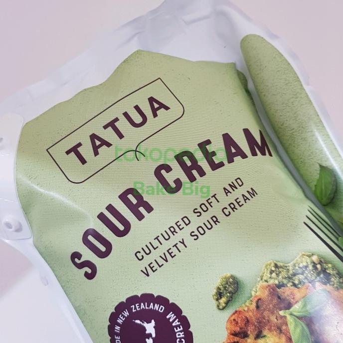 

(BISA COD) Tatua sour cream 1ltr