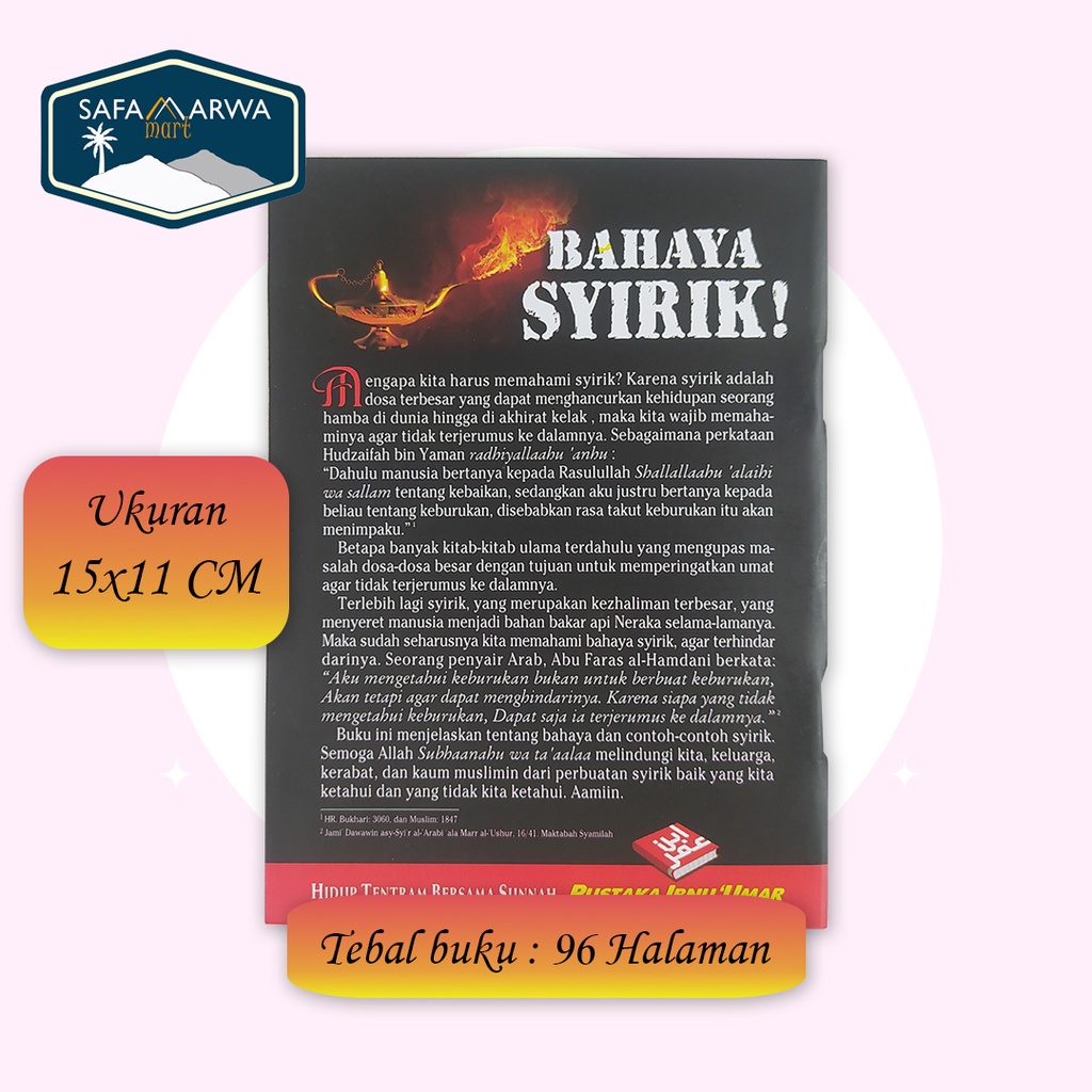BAHAYA SYIRIK( PUSTAKA IBNU UMAR )-1