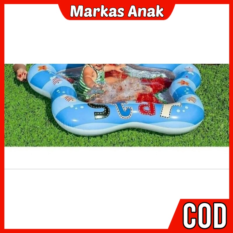 Mainan Anak Anak Umur 3 4 5 6 Tahun Kolam Olahraga Renang Baby swimming pool Outdoor Besway Toys Toy