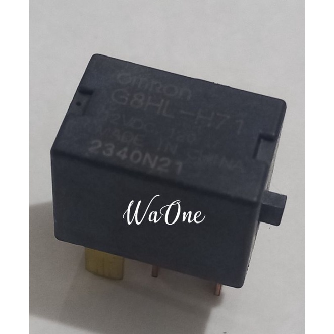 Relay Honda matik 4 kaki dan 5 kaki Relay Mini Denso Mitsuba Omron 12v Relay ACG Stater